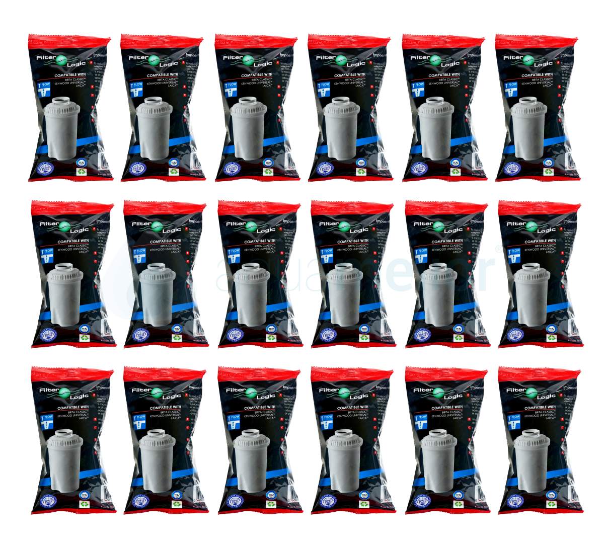 Filtr do dzbanków typ Brita Classic 18 szt.