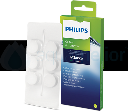 Saeco Philips Gorenje Coffee Machine Cleaning Tablets | CA6704/10 Replacement | 1 Pack
