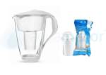 Dafi CRYSTAL 2,0l LED BIAŁY Szklany dzbanek do wody filtr 1szt Dafi Classic