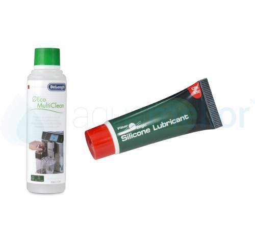 Zestaw DeLonghi Eco MultiClean DLSC550 250ml + CFL-650 FilterLogic smar 10g