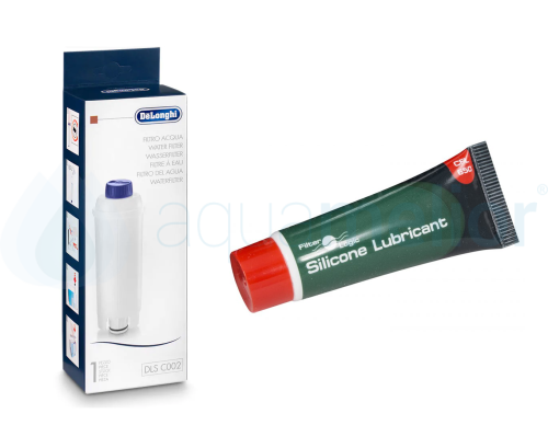 Zestaw DeLonghi DLSC002 filtr + CFL-650 FilterLogic smar 10g