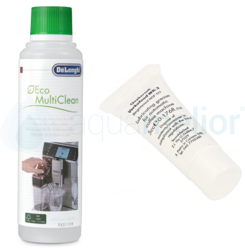 Zestaw DeLonghi Eco MultiClean DLSC550 250ml + SER0354 smar 5g