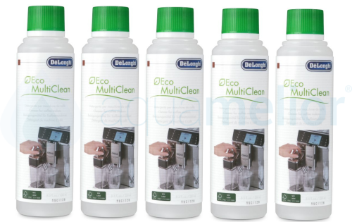 DeLonghi środek do systemu mleka Eco MultiClean DLSC550 250ml 5 szt