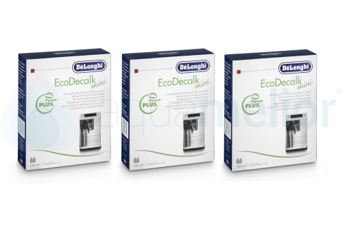 DeLonghi odkamieniacz DLSC200 2x100ml 3 szt Ecodecalk