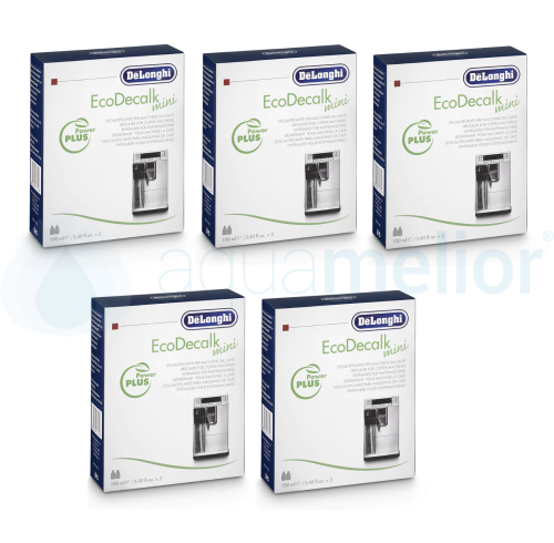 DeLonghi odkamieniacz DLSC200 2x100ml 5 szt Ecodecalk