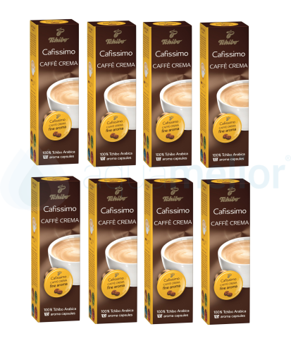 Tchibo Cafissimo Crema Fine Aroma 80 kapsułek kawy