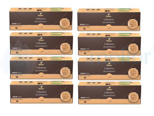 Tchibo Cafissimo Decaffeinated 80 kapsułek kawy