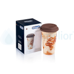 DeLonghi 5513281031 DLSC056 kubek ceramiczny termiczny do kawy The Adventurer