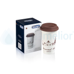DeLonghi 5513281041 DLSC057 kubek ceramiczny termiczny do kawy The Globetrotter