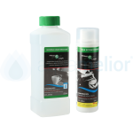 ZESTAW FilterLogic CFL-695 odkamieniacz do ekspresu ciśnieniowego 500 ml + FilterLogic CFL-630 płyn do czyszczenia systemu mleka w ekspresie 200 ml