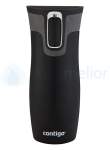 Contigo Autoseal West Loop kubek termiczny matowa czerń (matte black) 470 ml
