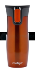 Contigo Autoseal West Loop kubek termiczny pomarańczowy (tangerine) 470 ml