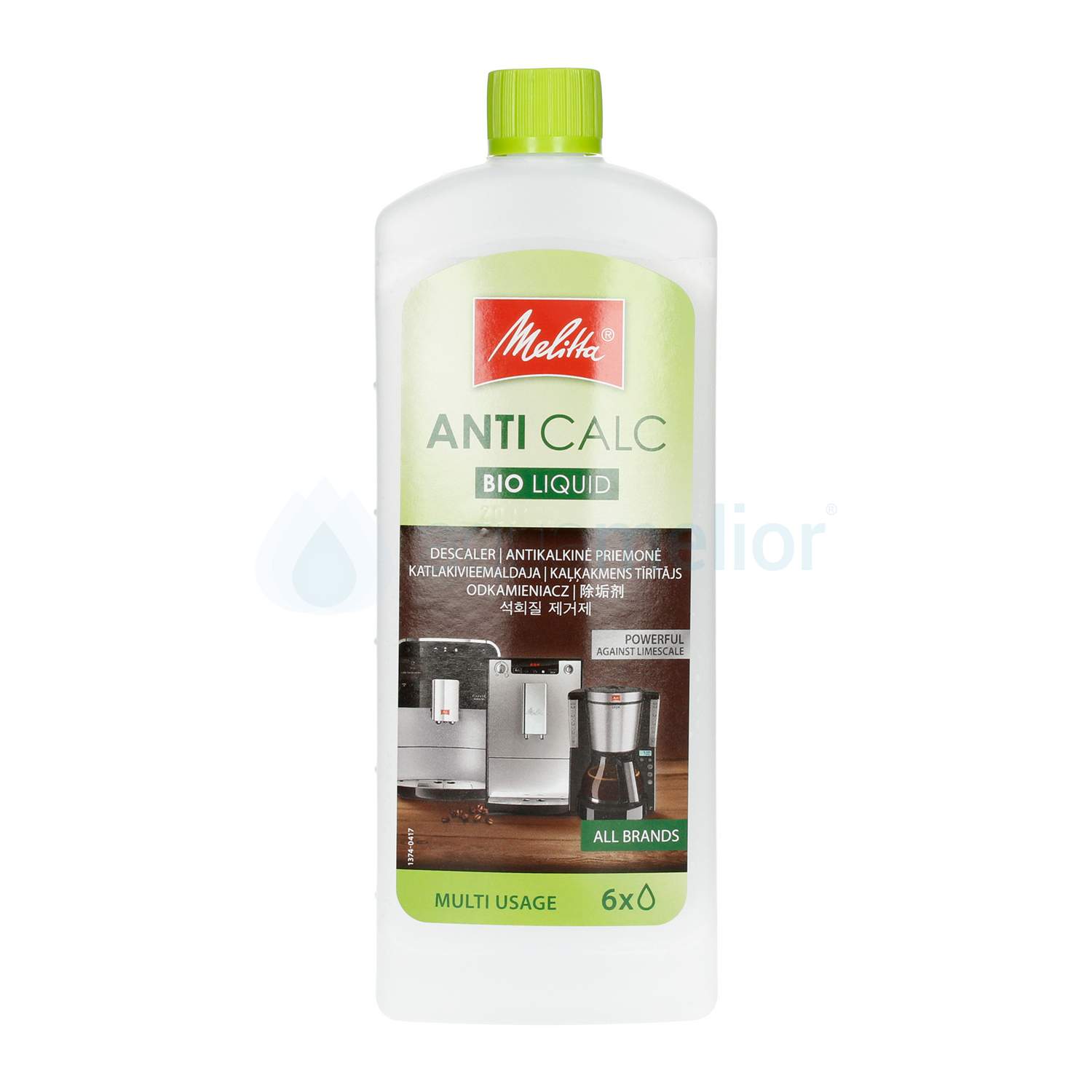 Melitta ANTI CALC BIO LIQUID DESCALER 250ml.jpg