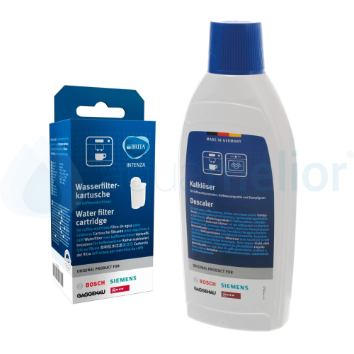Zestaw odkamieniacz Bosch Siemens 311138 + Filtr Brita TZ 70003