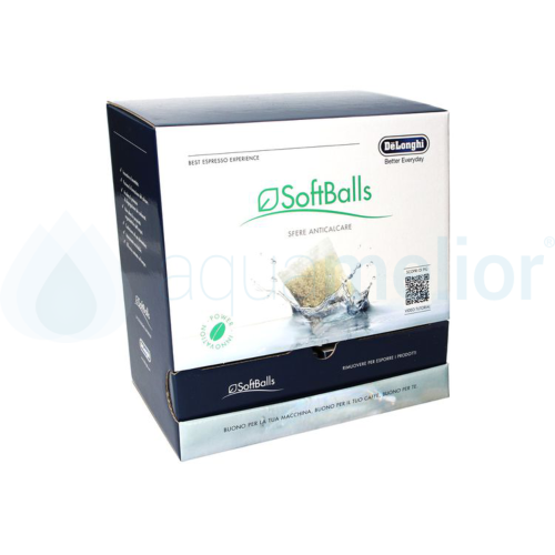 Odkamieniacz do ekspresów DeLonghi Soft Balls (12 opakowań) 5513283511