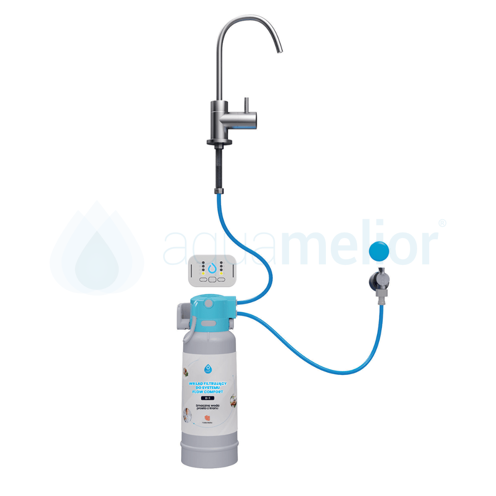 Bateria kuchenna filtrująca jednodrożna Dafi Flow Comfort D-1 4.png