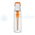 Dafi Solid butelka filtrująca 0,7l bursztynowa (pomarańczowa)