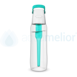 Dafi Solid butelka filtrująca 0,7l turkusowa (miętowa)