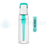 Dafi Solid butelka filtrująca 0,7l turkusowa (miętowa) 2 wkłady filtrujące