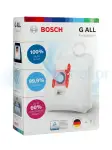 BOSCH 576863/VZ41FGALL worki do odkurzacza 4 szt 