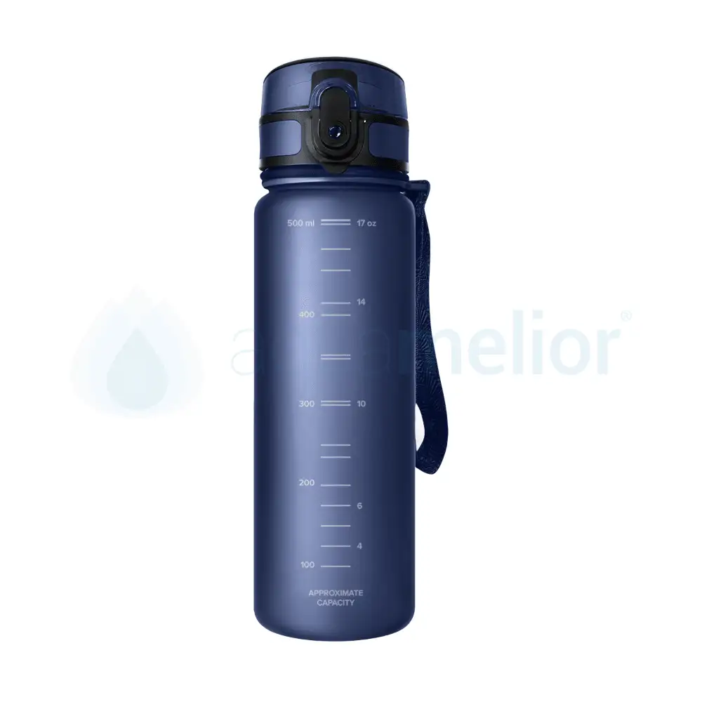 Aquaphor City butelka filtrująca granatowa 0,5l z 1 filtrem 4.png