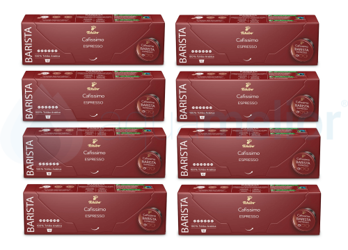 Tchibo Cafissimo Barista Espresso 80 kapsułek kawy