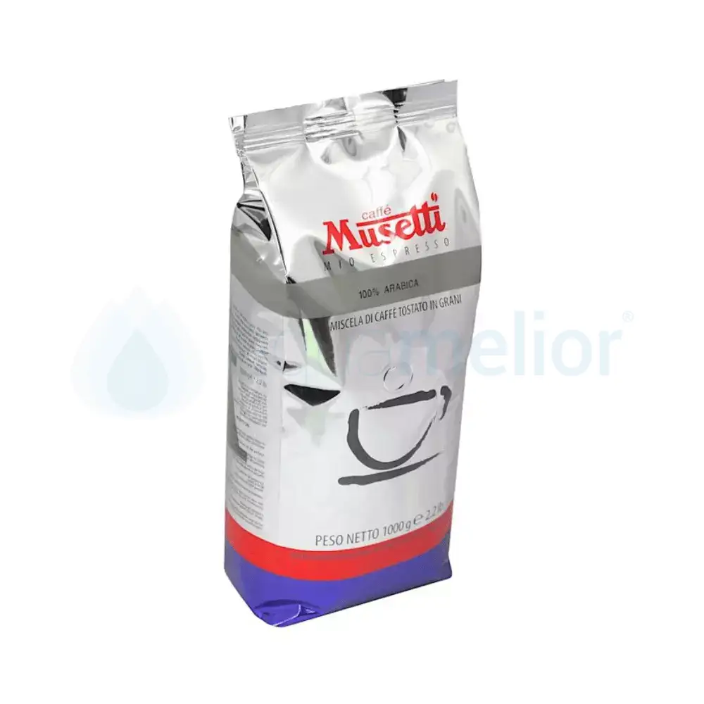 Kawa ziarnista Musetti 100% Arabica Dolce 1kg.webp