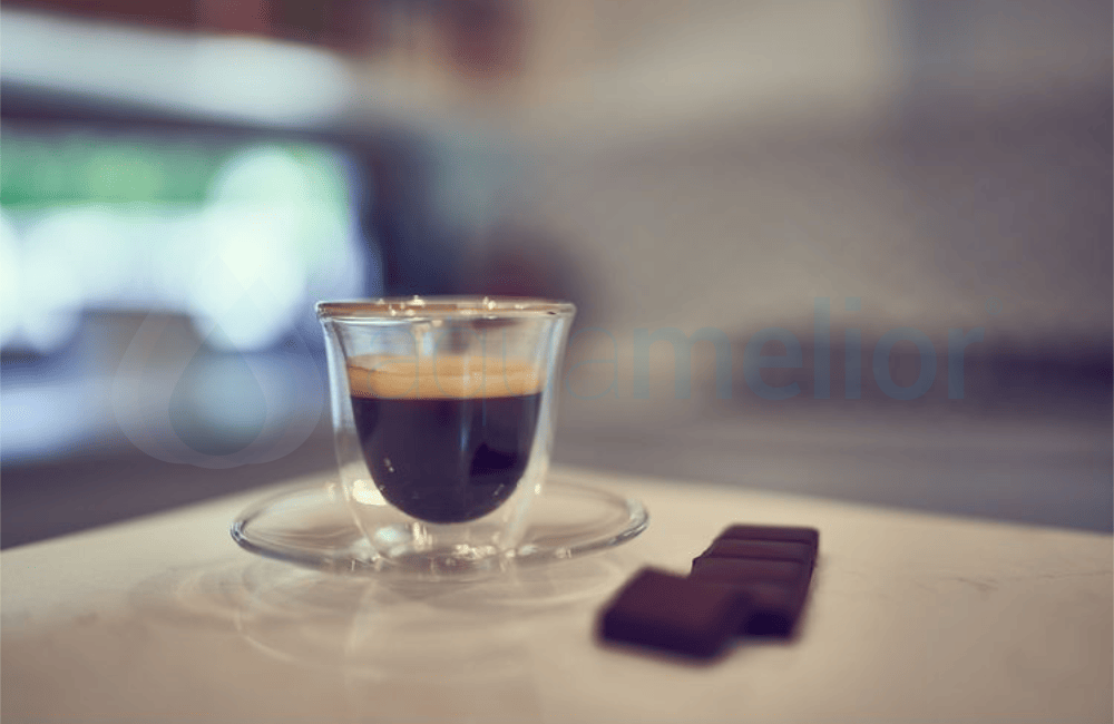 Szklaneczka termiczna do espresso ze spodkiem Filter Logic CFL-657 5.png