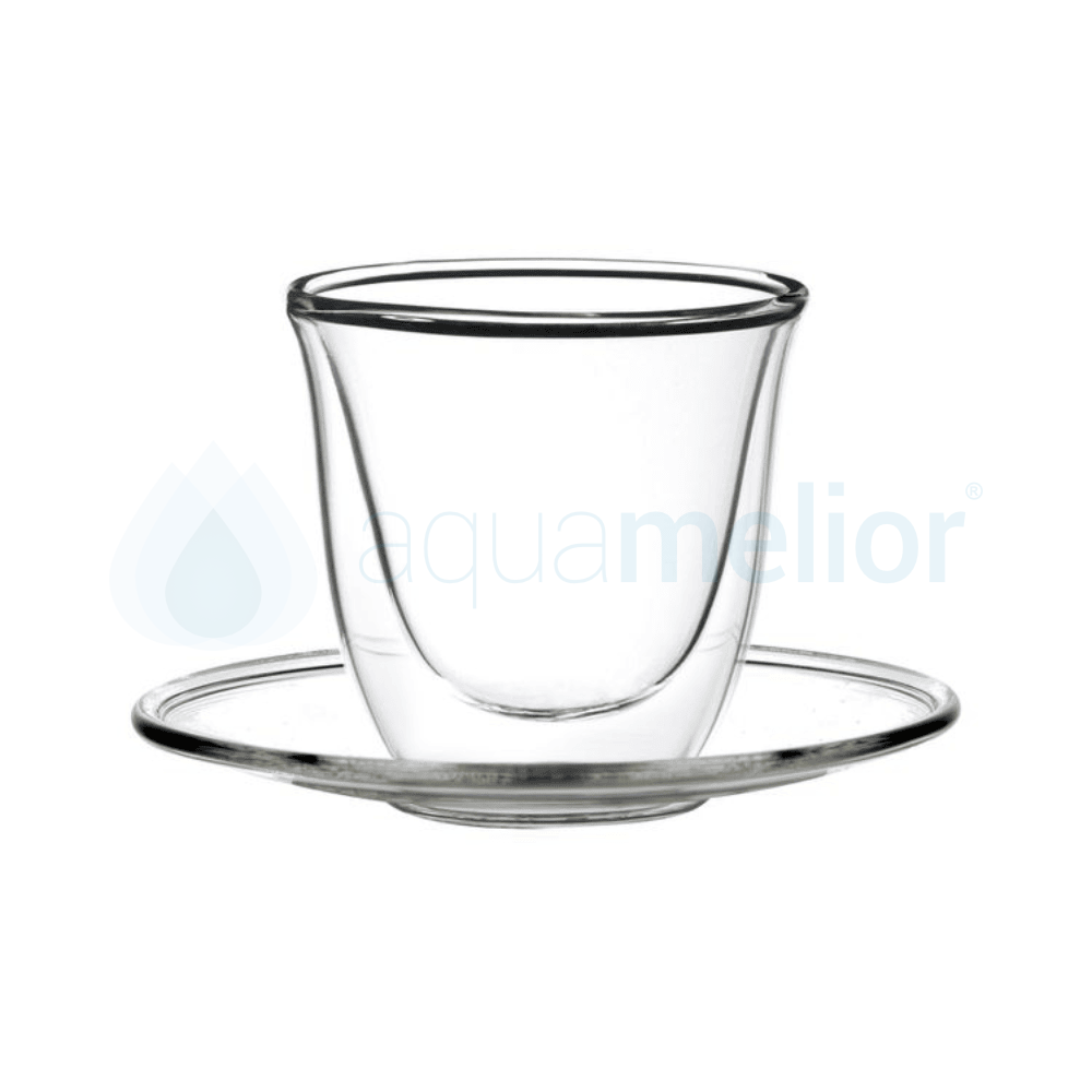 Szklaneczka termiczna do espresso ze spodkiem Filter Logic CFL-657 1.png