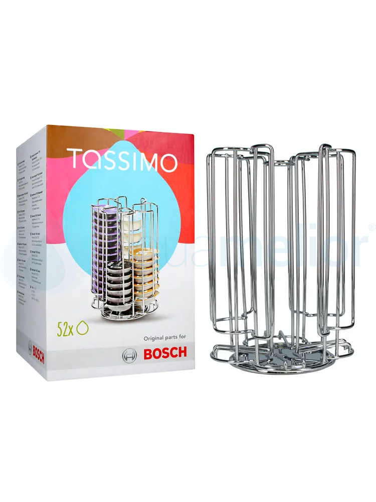 Bosch Tassimo 574959 T-DISC Holder Stojak na kapsułki (52 kapsułki).png