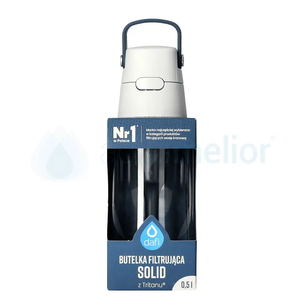 Dafi Solid butelka filtrująca 0,5l jeansowa 3.png