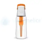 Dafi Solid butelka filtrująca 0,5l bursztynowa (pomarańczowa)