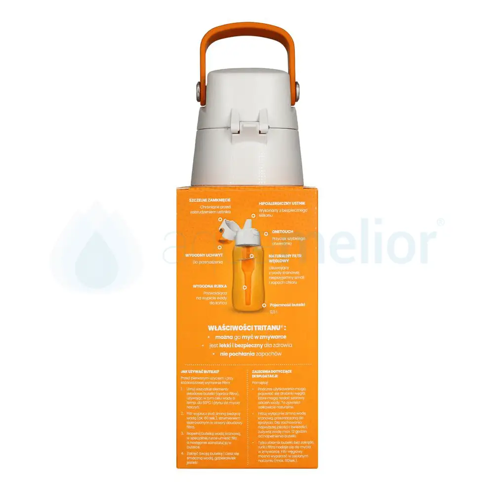 Dafi Solid butelka filtrująca 0,5l bursztynowa 6.png