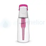 Dafi Solid butelka filtrująca 0,5l flamingowa (różowa)