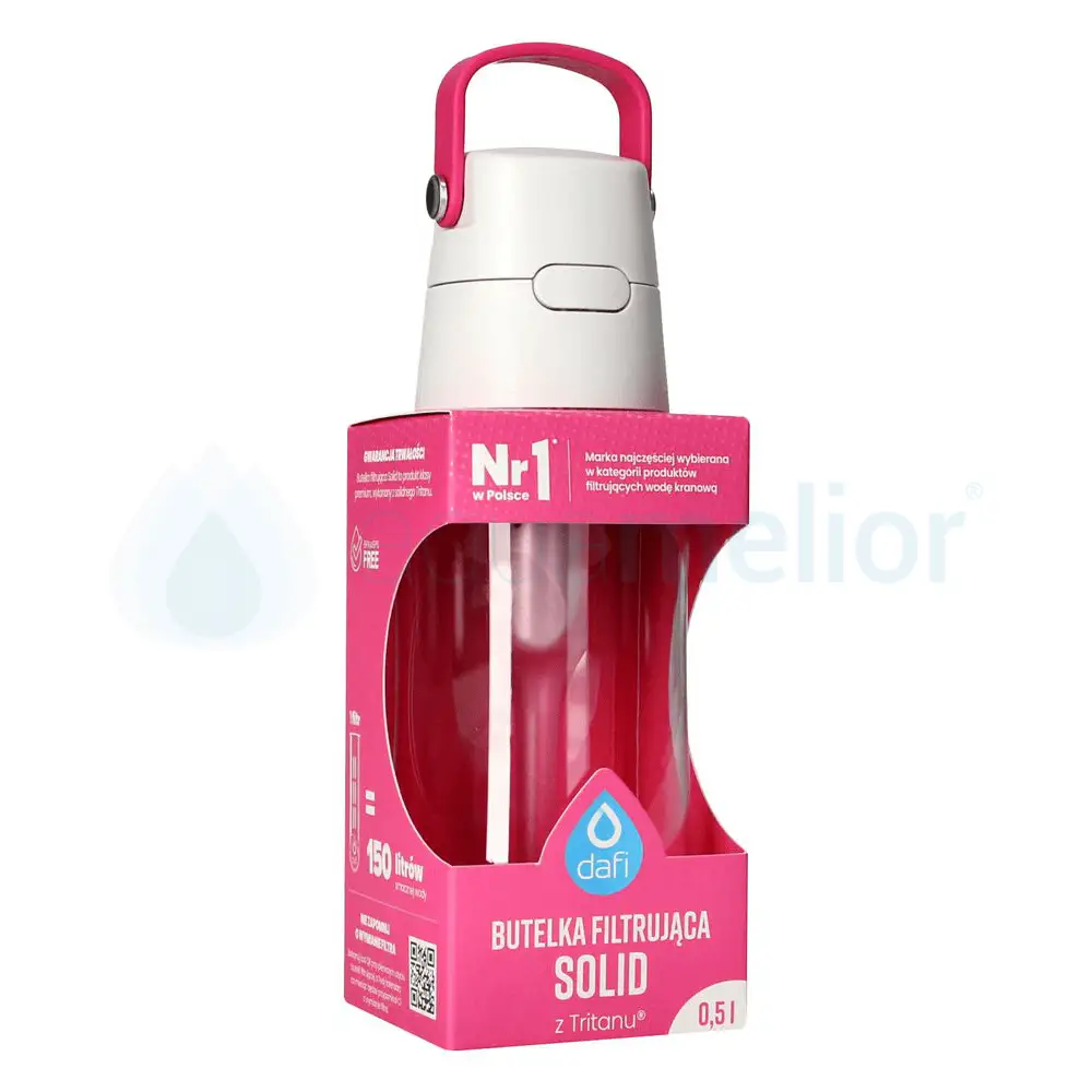 Dafi Solid butelka filtrująca 0,5l flamingowa 4.png