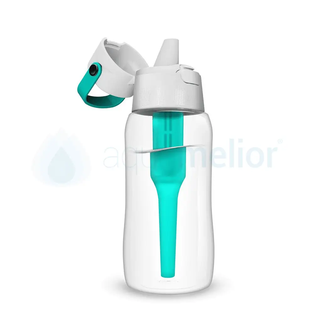 Dafi Solid butelka filtrująca 0,5l turkusowa 2.png