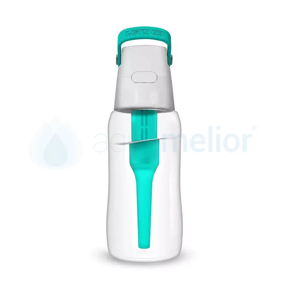 Dafi Solid butelka filtrująca 0,5l turkusowa 1.webp