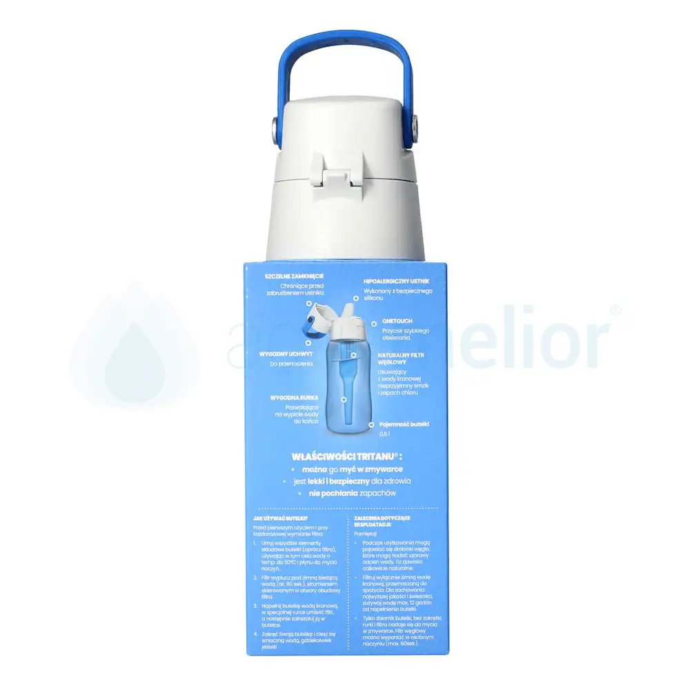 Dafi Solid butelka filtrująca 0,5l szafirowy 6.png