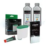 Filtr do ekspresu Filter Logic CFL-903B dla Saeco Philips AquaClean CA6903 + Odkamieniacz CA6700 500ml + Tabletki czyszczące CA6704 + Smar CFL-650