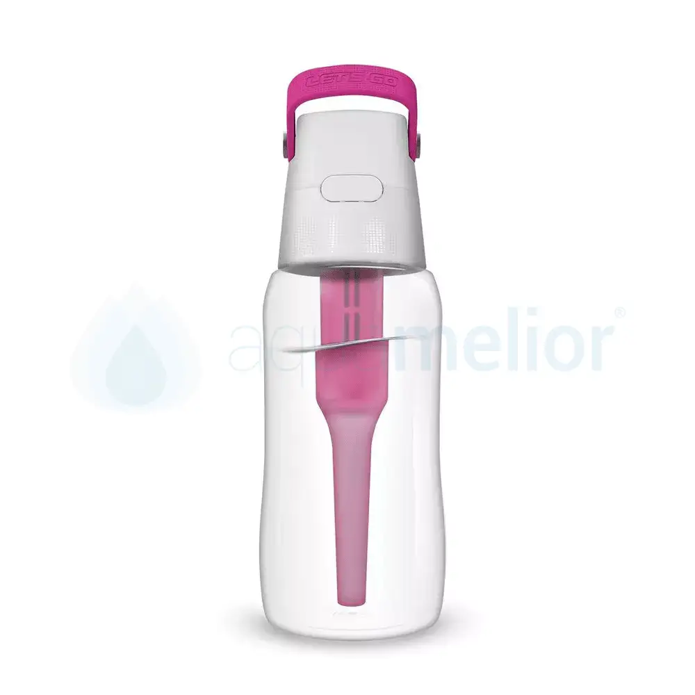 Dafi Solid butelka filtrująca 0,5l flamingowa 1.webp