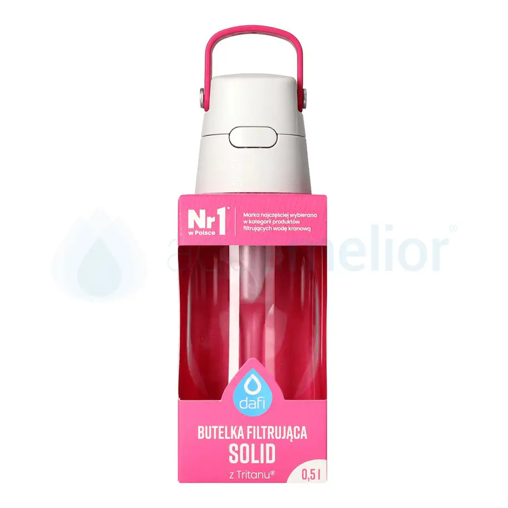 Dafi Solid butelka filtrująca 0,5l flamingowa 3.png