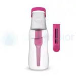 Dafi Solid butelka filtrująca 0,5l flamingowa (różowa) 2 filtry
