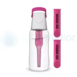Dafi Solid butelka filtrująca 0,5l flamingowa (różowa) 3 filtry