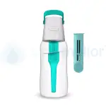 Dafi Solid butelka filtrująca 0,5l miętowa (turkusowa) 2 filtry