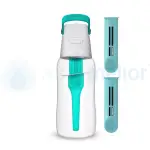 Dafi Solid butelka filtrująca 0,5l miętowa (turkusowa) 3 filtry