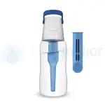 Dafi Solid butelka filtrująca 0,5l szafirowa (niebieska) 2 filtry