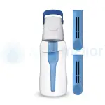 Dafi Solid butelka filtrująca 0,5l szafirowa (niebieska) 3 filtry
