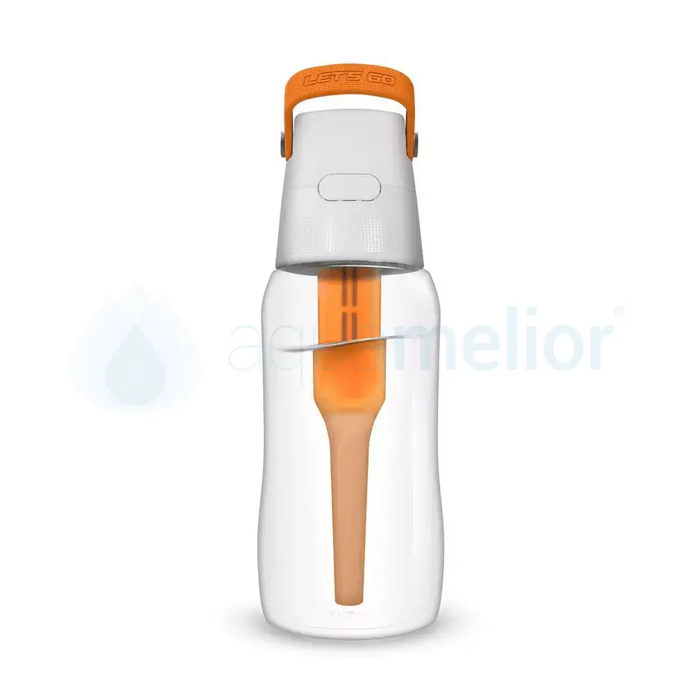 Dafi Solid butelka filtrująca 0,5l bursztynowa 1.webp