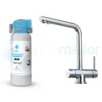 Dafi Flow Comfort D3 zestaw do filtracji wody przepływowy z baterią trójdrożną - prosta chrom