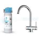 Dafi Flow Comfort D3 zestaw do filtracji wody przepływowy z baterią trójdrożną - łuk chrom